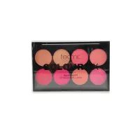 technic - پالت رژگونه تکنیک مدل کالر فیکس با 8 رنگ مات Technic Colour Fix Blush Palette