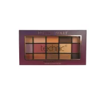 technic - پالت سایه 15 رنگ تکنیک مدل پرشین ویولت Persian Violet technic palette