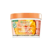 Garnier - ماسک مو موهای آسیب دیده گارنیر Garnier سری Fructis Hair Food مدل Papaya حاوی عصاره پاپایا حجم 390 میل Garnier Fructis Hair Food Repairing Papaya Hair Mask Volume 390m l