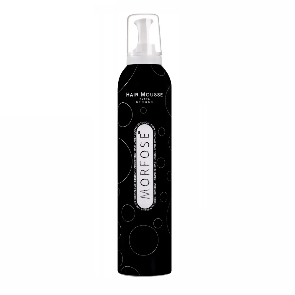 Morfose - موس مو مورفوس مدل Extra Strong حجم 350 میل Morfose hair mousse extra strong Volume 350ml