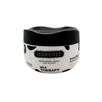 Morfose - ماسک مو مورفوس مدل میلک تراپی حجم 500 میل Morfose Milk Therapy Creamy Mask Protein Volume 500ml