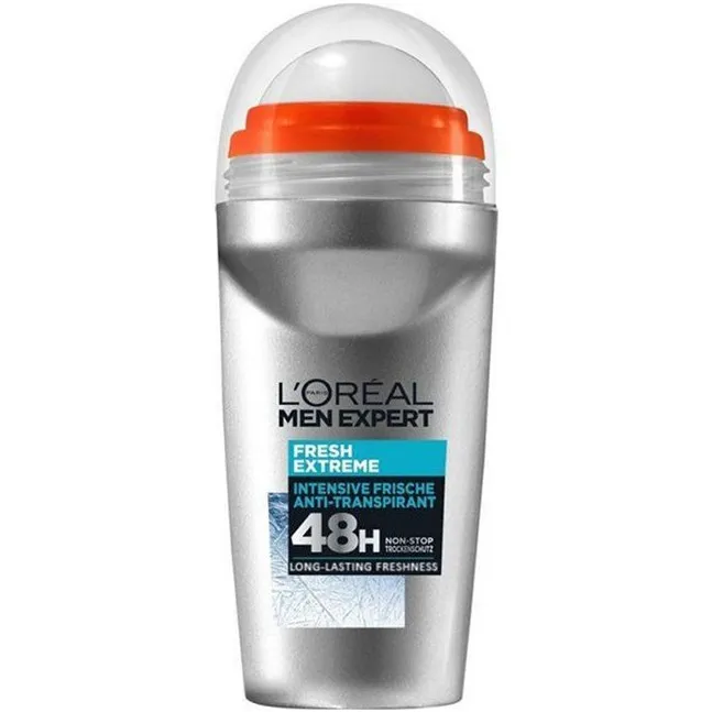 Loreal - مام رولی لورال مدل fresh extreme حجم 50 میل Loreal fresh extreme antiperspirant Volume 50ml