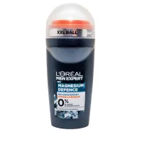 Loreal - رول ضد تعریق مردانه لورال مدل Loreal men expert Magnesium Defence