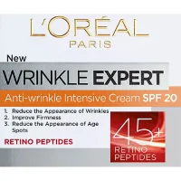Loreal - کرم ضدچروک SPF20 بالای ۴۵ سال لورال LOREAL wrinkle expert anti wrinkle day cream spf20