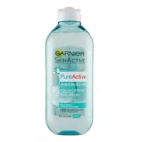 Garnier - میسلار واتر گارنیر پیور اکتیو پوست مختلط حجم 400 میل GARNIER PURE ACTIVE Acqua Micellare Volume 400ml