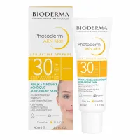 Bioderma - فلوئید ضد آفتاب فتودرم آکنه مت SPF30 بایودرما حجم 40 میلbioderma photoderm akn mat Volume 40ml