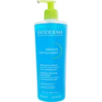 Bioderma - ژل شستشوی پوست چرب سبیوم بایودرما حجم 500 میلSebium Gel Moussant Volume 500ml