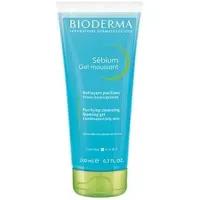 Bioderma - ژل شستشو پوست چرب بایودرما مدل سبیوم حجم 200 میلBioderma Sebium Foaming Gel Volume 200ml