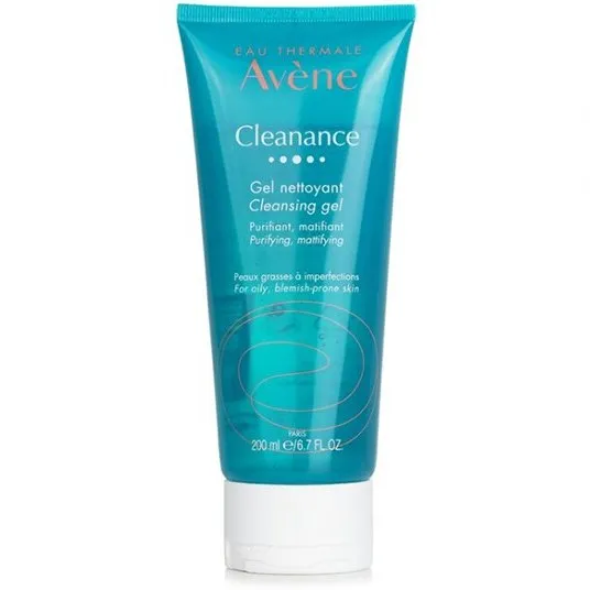 Avene - ژل شوینده صورت و بدن کلینانس اون حجم 200 میلAvene Cleanance
