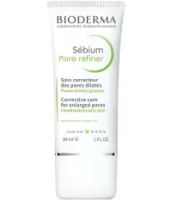 Bioderma - کرم سبیوم پر ریفاینر بایودرما جمع کننده منافذ و کنترل چربی حجم 30 میلBIODERMA SEBIUM PORE REFINER Volume 30ml