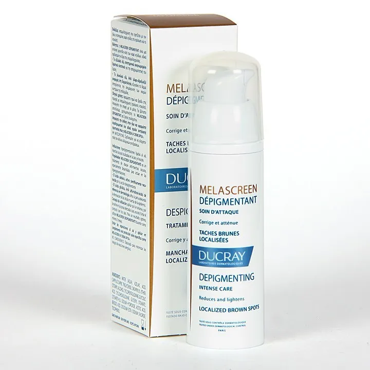 ducray - کرم ضد لک و روشن کننده ملااسکرین دوکری حجم 30 میل ducray melascreen depigmentant Volume 30ml