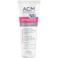 ACM - کرم ضد آفتاب دپی وایت ام SPF50 ای سی ام حجم 50 میل Acm Depiwhite.m sunscreen SPF50 Volume 50 ml