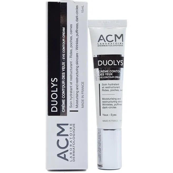 ACM - کرم دور چشم دئولیس ای سی ام  حجم 15 میل ACM Duolys Eye Contour Cream Volume 15ml