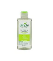 Simple - محلول پاک کننده آرایش چشم سیمپل حجم 125 میل Simple Eye Makeup Remover Solution Volume 125ml