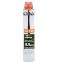 Loreal - اسپری ضد تعریق مردانه لورال حجم 300 میل SHIRT PROTECT Men Expert Anti-Perspirant Spray Volume 300ml loreal