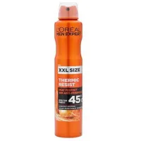 Loreal - اسپری ضدتعریق مردانه لورال حجم 300 میل L'Oreal Men Expert Thermic Resist 48H Anti-Perspirant Volume 300ml