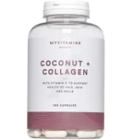 My Vitamins - قرص کوکونات کلاژن مای ویتامینز 180 عددی coconut collagen my vitamins 180