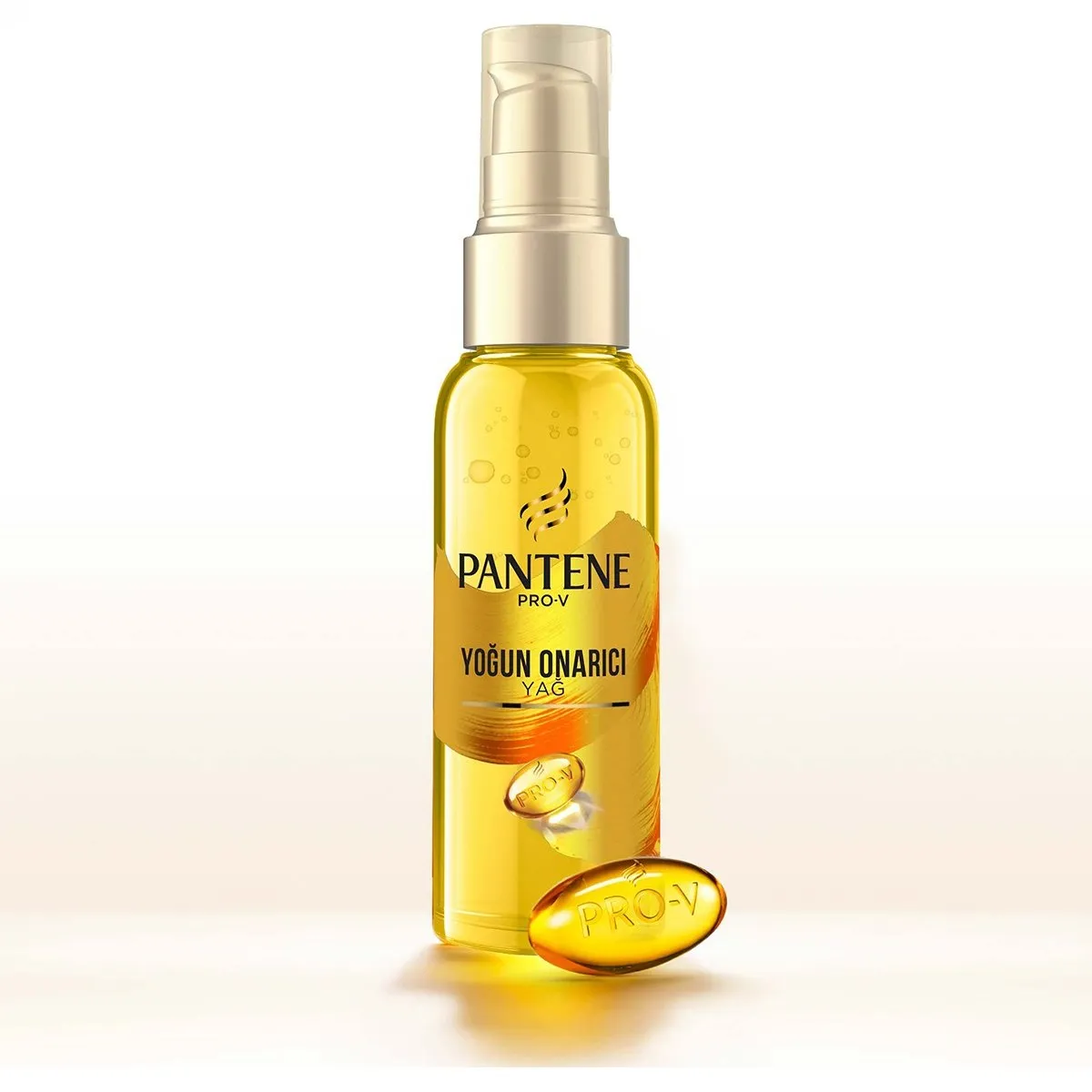 Pantene - روغن مو ترمیم کننده سری پرو وی پنتن حجم 100 میل yogun Onarici Pro-V Hair oil Pantene Volume 100ml