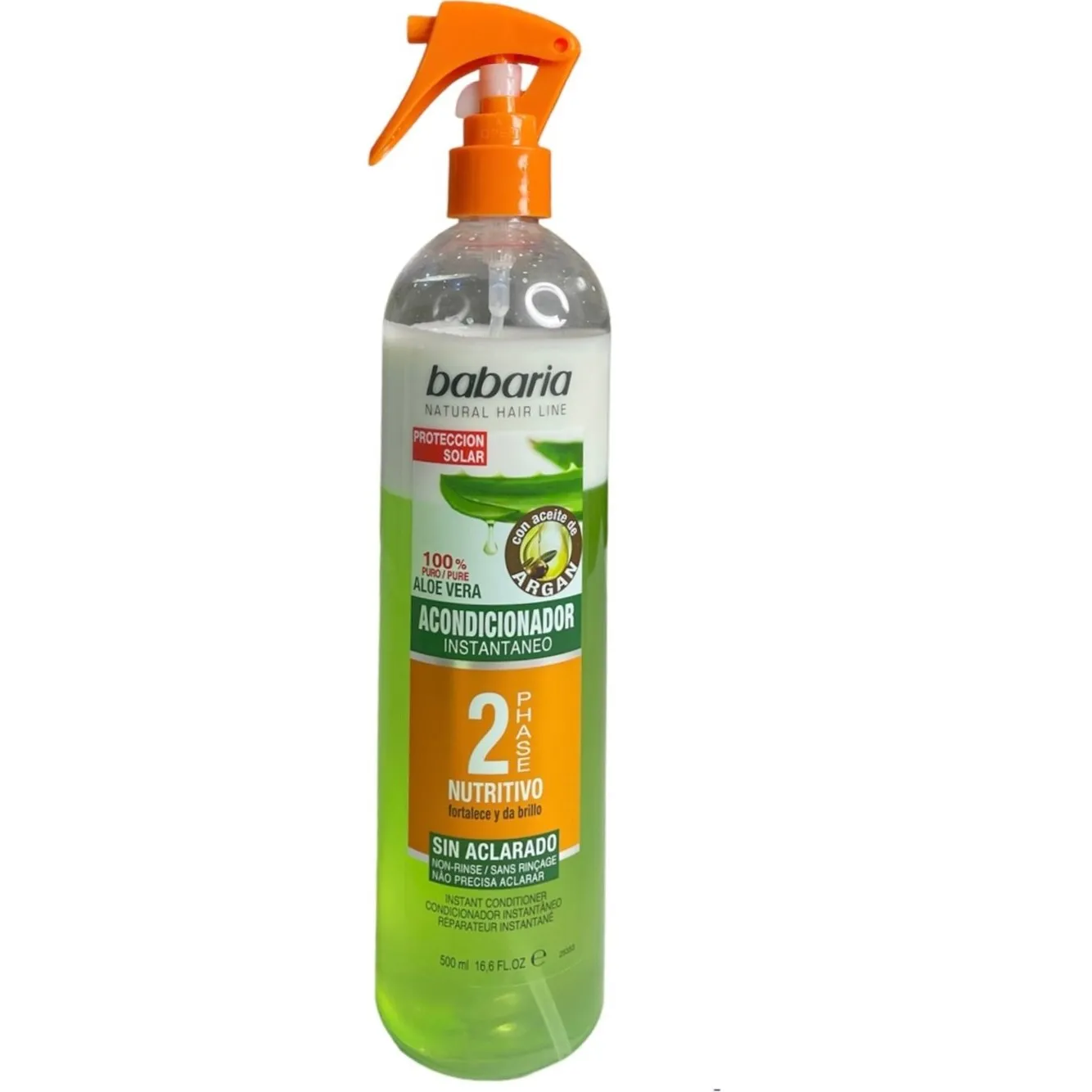 Babaria - اسپری دو فاز باباریا آبرسان قوی حجم 500 میلBabaria Acondicionador Spray Volume 500ml