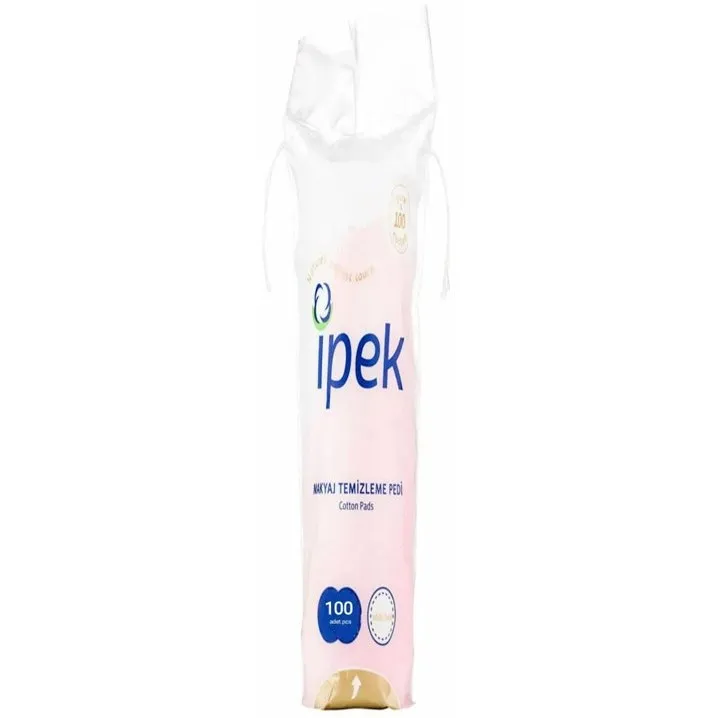Ipek - پد آرایش پاک کن 100 تایی بیوتی اسکین COTTON PADS