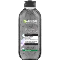Garnier - ژل میسلار زغالی شستشو گارنیر حجم 400 میل Garnier Micellar Cleansing Jelly Water with Charcoal Volume 400ml