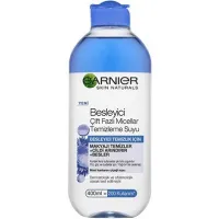 Garnier - میسلاردوفاز آبی گارنیر حجم 400 میل Nutritious Double Phase Micellar Makeup Cleansing Water Nutritious Double Phase Micellar Makeup Cleansing Water Volume 400ml