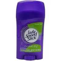 Lady Speed Stick - مام صابونی ضد تعریق زنانه لیدی اسپید مدل Invisible Dry Powder Fresh حجم 40 گرم LADY SPEED STICK Invisible Dry Powder Fresh Volume 40gr