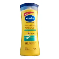 Vaseline - لوسیون بدن پوست خشک روغن ارگان وازلین حجم 400 میل Vaseline Nourishing Argan Oil Body Lotion Volume 400ml