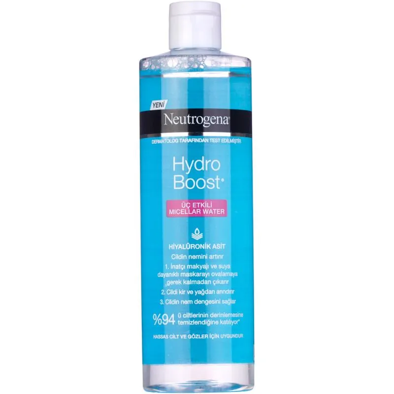 Neutrogena - میسلار واتر هیدروبوست نوتروژینا 400 میل Neutrogena Hydro Boost Micellar Water 400 ML