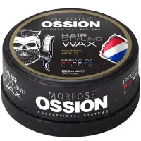 Morfose - واکس مو مورفوس اوشن سری پریمیوم باربر مدل اکستراهولد حجم 150 میل morfose   Hold premium barber Volume Extra 150 ml