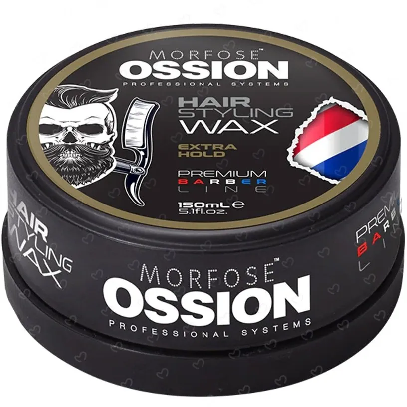 Morfose - واکس مو مورفوس اوشن سری پریمیوم باربر مدل اکستراهولد حجم 150 میل morfose Hold premium barber Volume Extra 150 ml