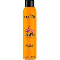 got2b - شامپو خشک نارنجی گات تو بی مدل تکسچر حجم 200 میل got2b Dry shampoo Texturizing Volume 200ml