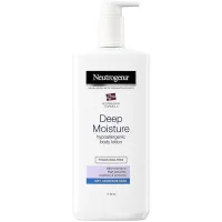 Neutrogena - لوسیون بدن پوست حساس نوتروژینا حجم 400 میل Neutrogena deep moisture body lotion Volume 400ml