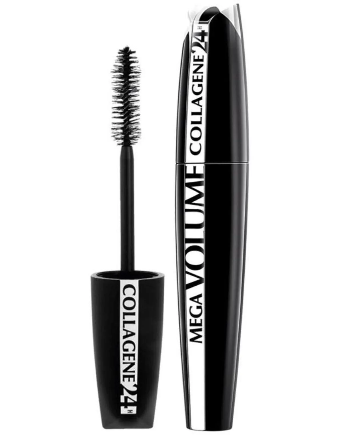Loreal - ریمل حجم ‎دهنده لورال مدل مگا ولوم کلاژن حجم 9 میل Loreal Mega Volume Collagene 24h Mascara Volume 9ml