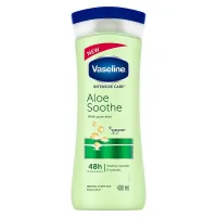 Vaseline - لوسیون بدن وازلین مدل ALOE SOOTHE مناسب پوست خشک و حساس حجم 400 میل Vaseline Aloe Soothe Body Lotion Volume 400ml