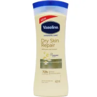 Vaseline - لوسیون بدن وازلین مدل Dry Skin Repair حجم 400 میل Vaseline Body Lotion With Dry Skin Repair Volume 400ml