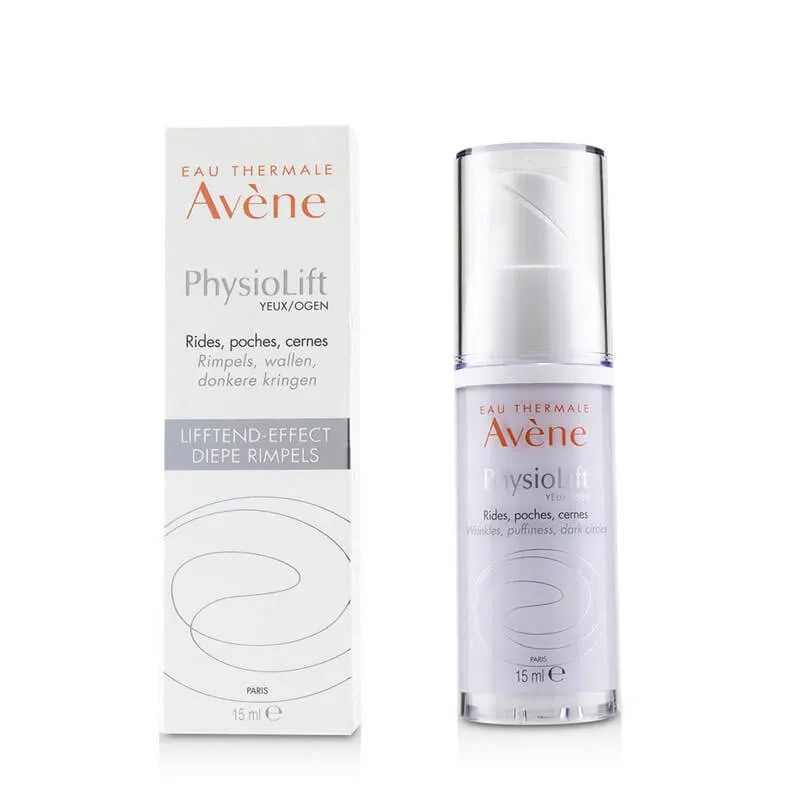 Avene - کرم دورچشم ضدچروک ضدپف و تیرگی مدل اون فیزیولیفت حجم 15 میل اون Eyes cream Volume 15ml avene