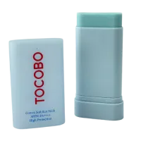 TOCOBO - ضد آفتاب استیکی توکوبو عصاره پنبه کتان سافت حجم 19 گرم Cotton Soft Sun Stick SPF50 PA++++ Volume 19gr tocobo