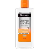 Neutrogena - تونر پاک کننده صورت نوتروژینا مدل ضد جوش سرسیاه حجم 200 میل Blackhead Eliminating cleansing toner Volume 200ml neutrogena