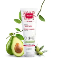 mustela - کرم پیشگیری و درمان ترک بارداری حجم 150 میل Stretch Marks Cream Volume 150 ml mustela