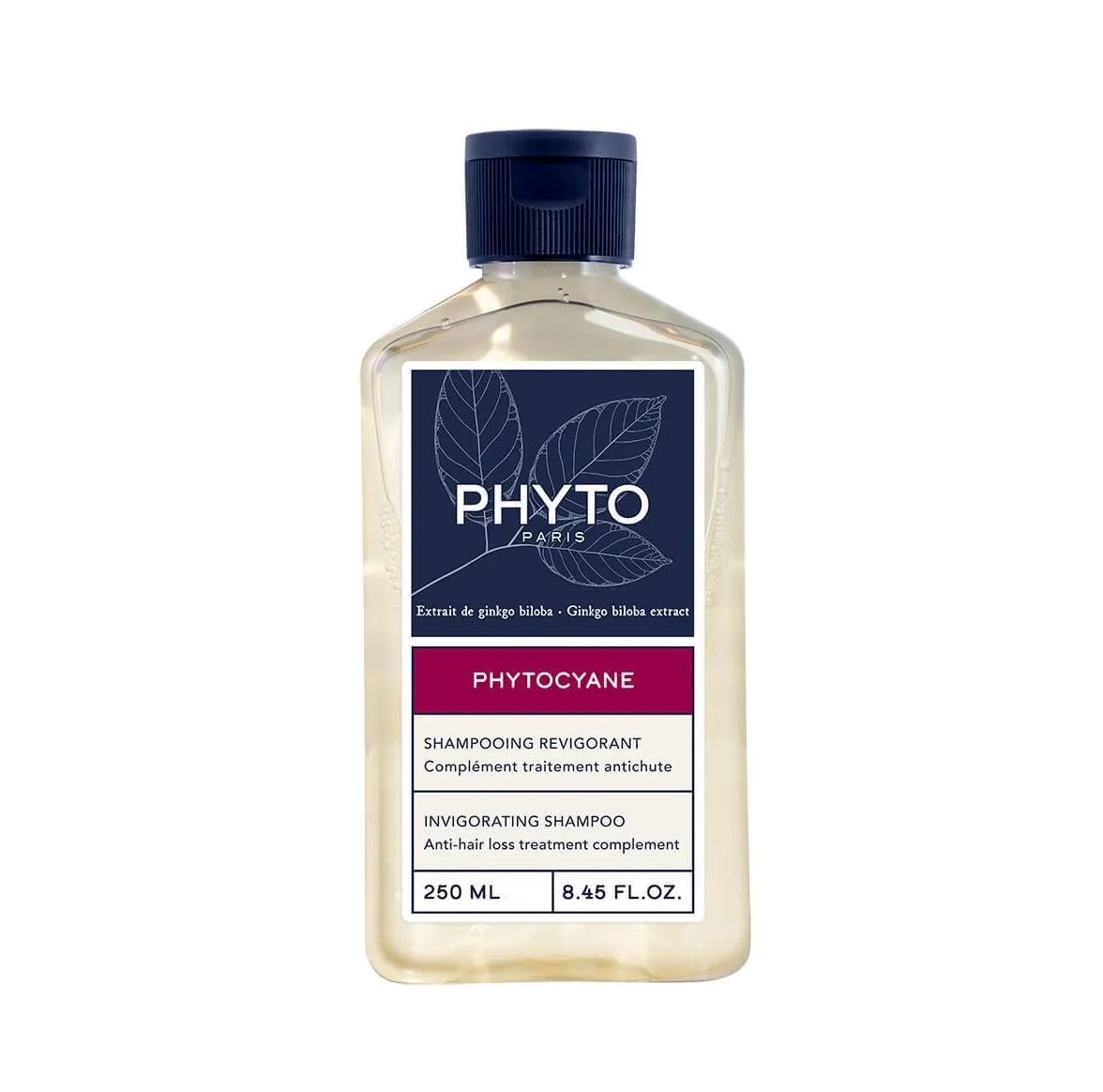 Phyto - شامپو ضد ریزش و تقویت کننده مو بانوان فیتو حجم 250 میل Phytocyane Densifying Treatment Shampoo Volume 250ml