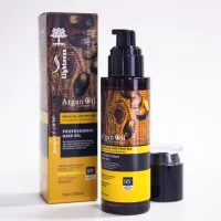 Lightness - روغن آرگان لایتنس شیشه ای بدون سولفات حجم 100 میل LIGHTNESS FREE SULFATE ARGAN HAIR OIL Volume 100ml