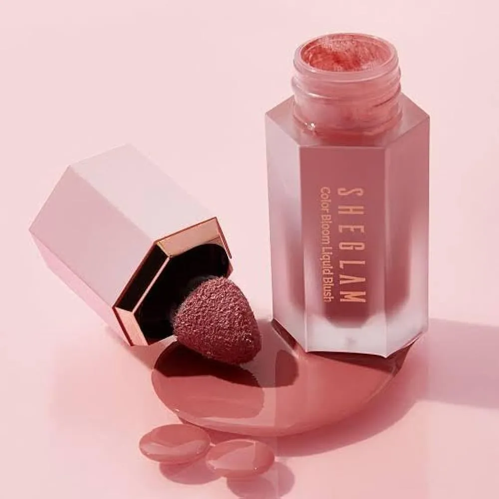 SHEGLAM - رژگونه مایع لاوکیک شیگلم SHEGLAM Love Cake Liquid Blush _ 60gr