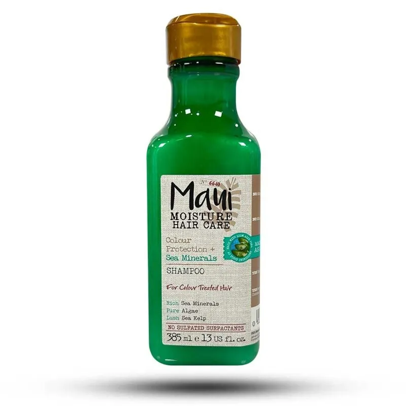 Maui - نرم کننده مو ماوی حاوی مواد معدنی دریایی محافظت رنگ مو حجم 385 میل Maui Sea Minerals Conditioner Volume 385 ml