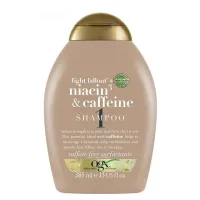 OGX - شامپو نیاسین و کافیین او جی ایکس حجم 385 میل niacin & caffeine SHAMPOO OgX Volume 385 ml
