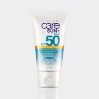 Avon - ضد آفتاب بی رنگ فاقد چربی ‌مدل شاین کنترل حجم 50 میل اون Avon Sun Care Spf50 Shine Control Volume 50ml