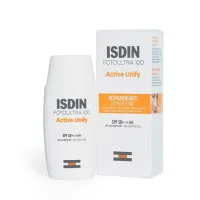 Isdin - ضد افتاب ضد لک اکتیو یونیفای رنگی حجم 50 میل ایزدین ISDIN ACTIVE UNIFY COLOR Volume 50ml