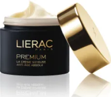 LIERAC - کرم ضد چروک و پیری لیراک پریمیوم ابسولوت | پوست خشک و خیلی خشک LIERAC VOLUPTUOUS Lierac Premium The Voluptuous Cream Absolute Anti-Aging 50ml