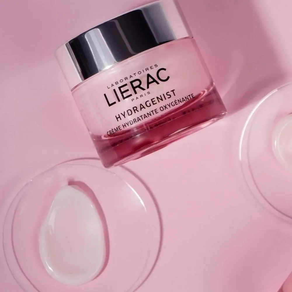 LIERAC - LIERAC HYDRAGENIST THE REHYDRATING RADIANCE CREAM 50 ML کرم آبرسان و مرطوب کننده هیدراژنیست لیراک