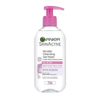 Garnier - ژل شستشو میسلار پوست حساس گارنیر GARNIER GARNIER SENSITIVE SKIN MICELLAR CLEANSING GEL WASH